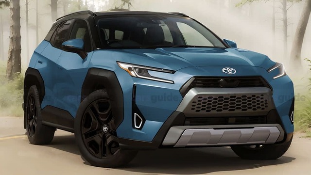 SUV bán chạy nhất thế giới Toyota RAV4 đời mới lần đầu lộ chạy thử: Thế hệ mới nhưng chỉ nâng cấp, mũi 'búa' như Crown, thêm tùy chọn hybrid- Ảnh 4.