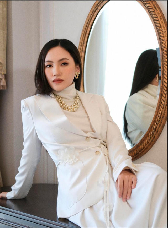 Chồng của chị đẹp Vbiz vừa "đánh úp" khoe bụng bầu vượt mặt là ai?- Ảnh 2.