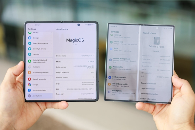 ‘Kỳ phùng địch thủ’ Honor Magic V3 và Samsung Galaxy Z Fold6: Đâu là lựa chọn tối ưu của người sáng tạo nội dung?- Ảnh 2.