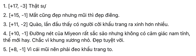 Người đẹp được nhận xét “đeo khẩu trang là tổn thất lớn”- Ảnh 6.