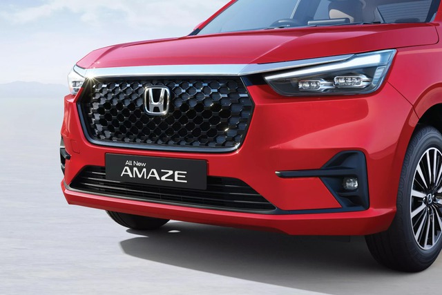 Ảnh chi tiết Honda Amaze vừa ra mắt: Sedan cỡ A đầu giống HR-V, đuôi giống City, máy xăng 1.2L mạnh 89 mã lực- Ảnh 11. Ảnh chi tiết Honda Amaze vừa ra mắt: Sedan cỡ A đầu giống HR-V, đuôi giống City, máy xăng 1.2L mạnh 89 mã lực- Ảnh 11.
