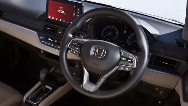 Ảnh chi tiết Honda Amaze vừa ra mắt: Sedan cỡ A đầu giống HR-V, đuôi giống City, máy xăng 1.2L mạnh 89 mã lực- Ảnh 8. Ảnh chi tiết Honda Amaze vừa ra mắt: Sedan cỡ A đầu giống HR-V, đuôi giống City, máy xăng 1.2L mạnh 89 mã lực- Ảnh 8.