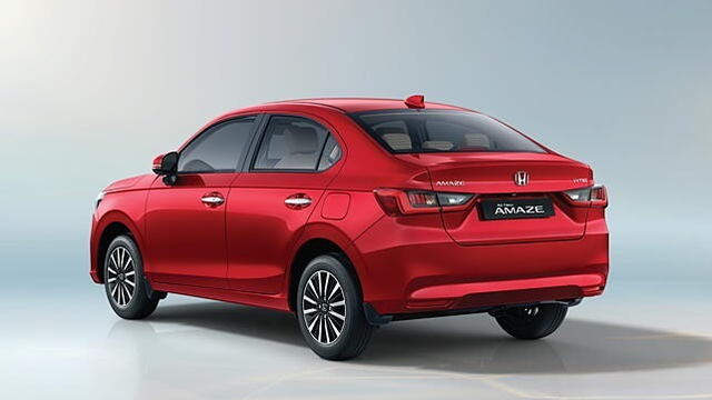 Honda Amaze 2024 chính thức ra mắt: Như Accord thu nhỏ, có ADAS dù cùng phân khúc i10, giá quy đổi từ 240 triệu- Ảnh 3. Honda Amaze 2024 chính thức ra mắt: Như Accord thu nhỏ, có ADAS dù cùng phân khúc i10, giá quy đổi từ 240 triệu- Ảnh 3.