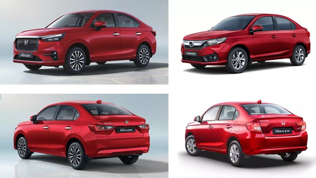 Ảnh chi tiết Honda Amaze vừa ra mắt: Sedan cỡ A đầu giống HR-V, đuôi giống City, máy xăng 1.2L mạnh 89 mã lực- Ảnh 4. Ảnh chi tiết Honda Amaze vừa ra mắt: Sedan cỡ A đầu giống HR-V, đuôi giống City, máy xăng 1.2L mạnh 89 mã lực- Ảnh 4.