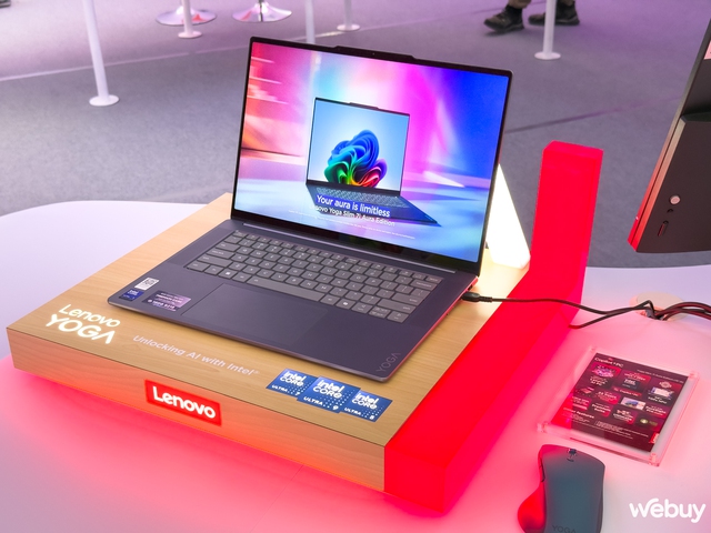 Lenovo trình làng loạt laptop mới: Tập trung vào AI, tích hợp đa nền tảng, giá từ 25 triệu đồng- Ảnh 2.