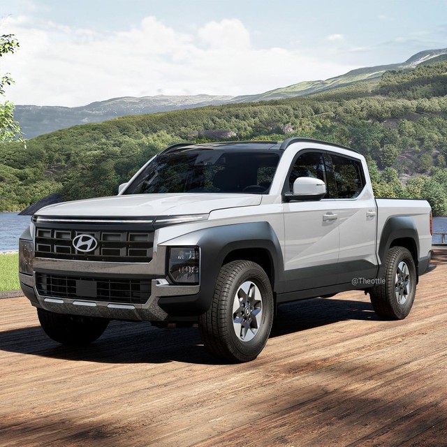 Liệu Hyundai có cần một mẫu bán tải dựa trên Kia Tasman?- Ảnh 1. Liệu Hyundai có cần một mẫu bán tải dựa trên Kia Tasman?- Ảnh 1.