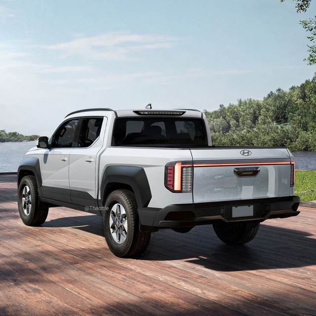 Liệu Hyundai có cần một mẫu bán tải dựa trên Kia Tasman?- Ảnh 2. Liệu Hyundai có cần một mẫu bán tải dựa trên Kia Tasman?- Ảnh 2.