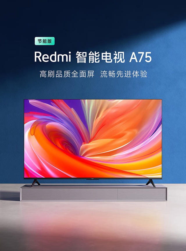 Xiaomi ra mắt TV 75 inch: 4K 144Hz, thiết kế kim loại, tiết kiệm điện, giá sốc chỉ 10.5 triệu đồng- Ảnh 1.