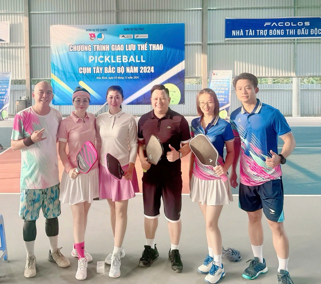 Facolos Pickleball - sự lựa chọn hàng đầu của người Việt- Ảnh 1.