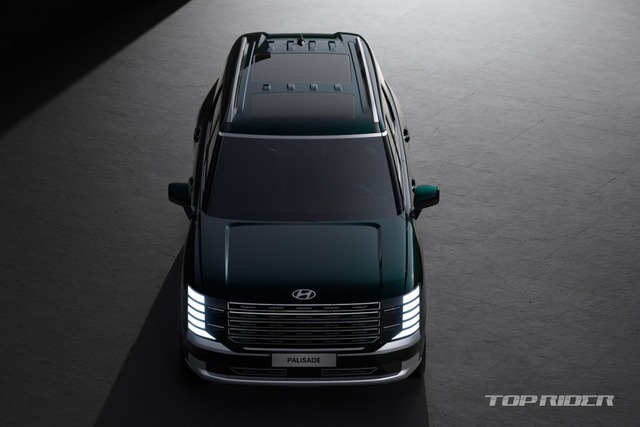 Hyundai Palisade 2025 có loạt ảnh chính thức đầu tiên: Thiết kế khác hẳn đời cũ, góc cạnh như Santa Fe, hàng ghế trước có tới 3 chỗ ngồi- Ảnh 3. Hyundai Palisade 2025 có loạt ảnh chính thức đầu tiên: Thiết kế khác hẳn đời cũ, góc cạnh như Santa Fe, hàng ghế trước có tới 3 chỗ ngồi- Ảnh 3.