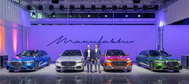 Mercedes-Benz đẩy mạnh mảng cá nhân hóa, sắp có loại sơn cho phép người dùng tùy biến 'sao cũng được'- Ảnh 1. Mercedes-Benz đẩy mạnh mảng cá nhân hóa, sắp có loại sơn cho phép người dùng tùy biến 'sao cũng được'- Ảnh 1.