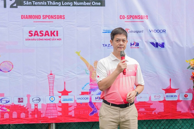 Giải Tennis Keieijuku 2024: Sự kiện đặc biệt kỷ niệm 15 năm Keieijuku Việt Nam- Ảnh 2.