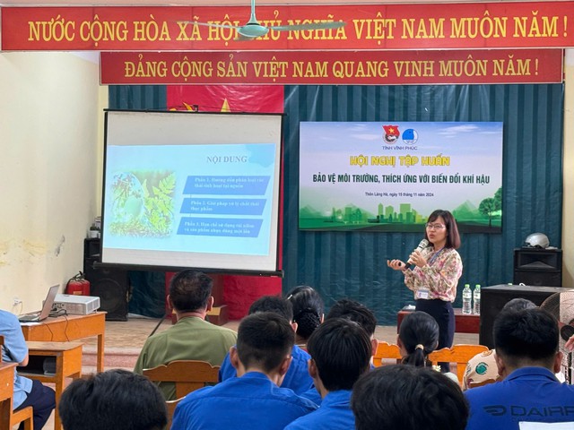 T&iacute;n hiệu vui từ &ldquo;M&ocirc; h&igrave;nh Thanh ni&ecirc;n xung k&iacute;ch x&acirc;y dựng th&ocirc;n, l&agrave;ng Xanh - Sạch - Đẹp&rdquo; ở tỉnh Vĩnh Ph&uacute;c- Ảnh 6.