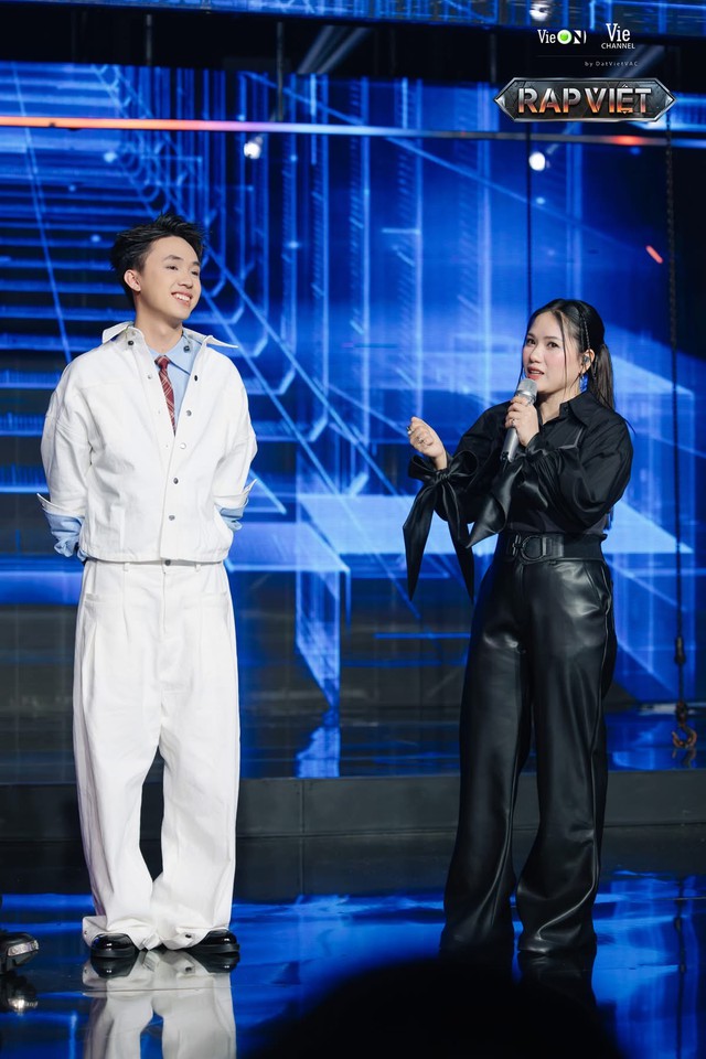 Th&iacute; sinh bị loại đ&aacute;ng tiếc nhất mới l&agrave; người mang đến m&agrave;n tr&igrave;nh diễn hot nhất Rap Việt m&ugrave;a 4- Ảnh 5.