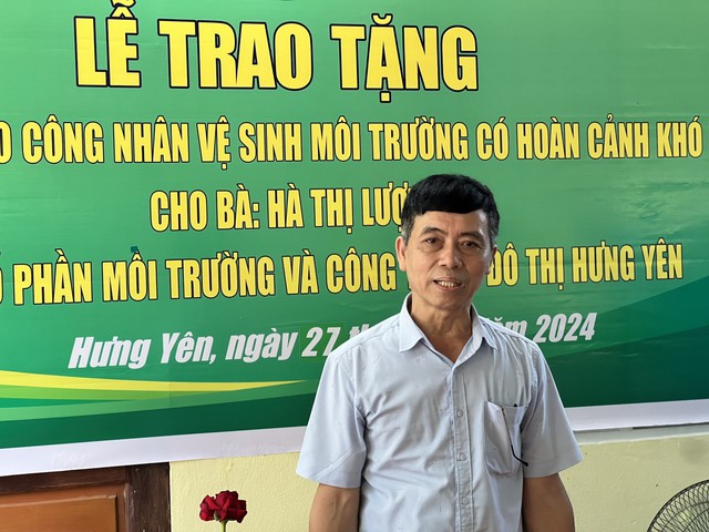 Khánh thành nhà tình nghĩa cho nữ công nhân vệ sinh môi trường tỉnh Hưng Yên- Ảnh 7.