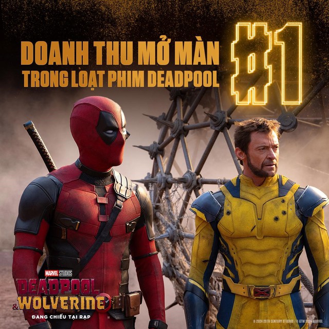 Deadpool & Wolverine lập kỷ lục doanh thu, Marvel công bố hướng đi mới với hàng loạt dự án hấp dẫn

- Ảnh 1.