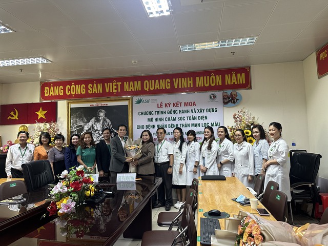 Bệnh viện Lê Văn Thịnh và Quỹ ASIF Foundation: “Đồng hành và xây dựng mô hình chăm sóc toàn diện cho bệnh nhân bệnh thận mạn lọc máu”- Ảnh 5.