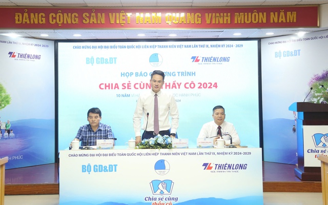 Chia sẻ cùng thầy cô năm 2024: 10 năm vì hành trình dạy – học hạnh phúc- Ảnh 2.