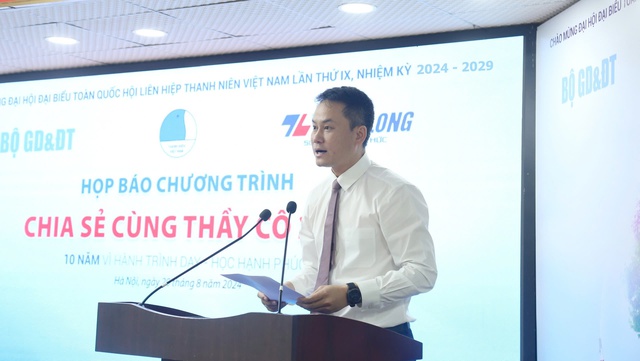 Chia sẻ cùng thầy cô năm 2024: 10 năm vì hành trình dạy – học hạnh phúc- Ảnh 1.