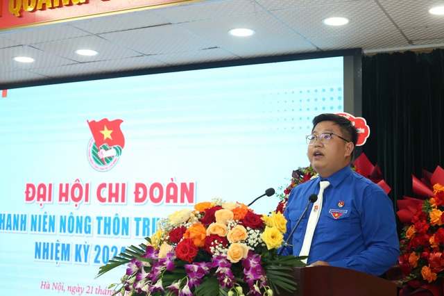 Đại hội Chi đoàn Ban Thanh niên nông thôn Trung ương Đoàn, nhiệm kỳ 2024-2027- Ảnh 3.