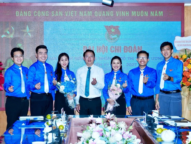 Đại hội Chi đoàn Ban Thanh niên Công nhân và Đô thị Trung ương Đoàn, nhiệm kỳ 2024 - 2027- Ảnh 3.