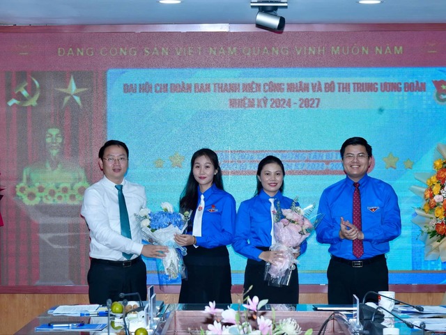 Đại hội Chi đoàn Ban Thanh niên Công nhân và Đô thị Trung ương Đoàn, nhiệm kỳ 2024 - 2027- Ảnh 4.