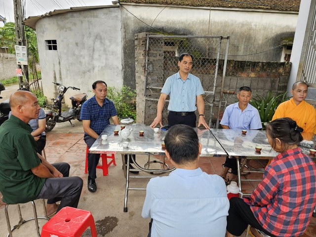 Tân Yên: Khởi công xây nhà tình nghĩa cho gia đình có hoàn cảnh khó khăn
- Ảnh 1.