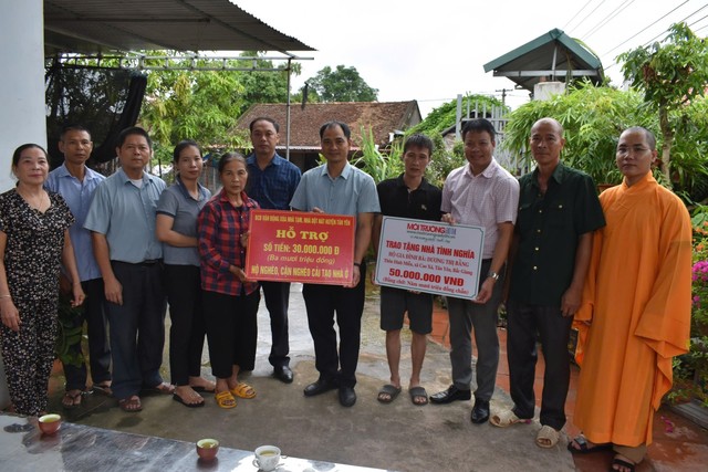 Tân Yên: Khởi công xây nhà tình nghĩa cho gia đình có hoàn cảnh khó khăn
- Ảnh 3.