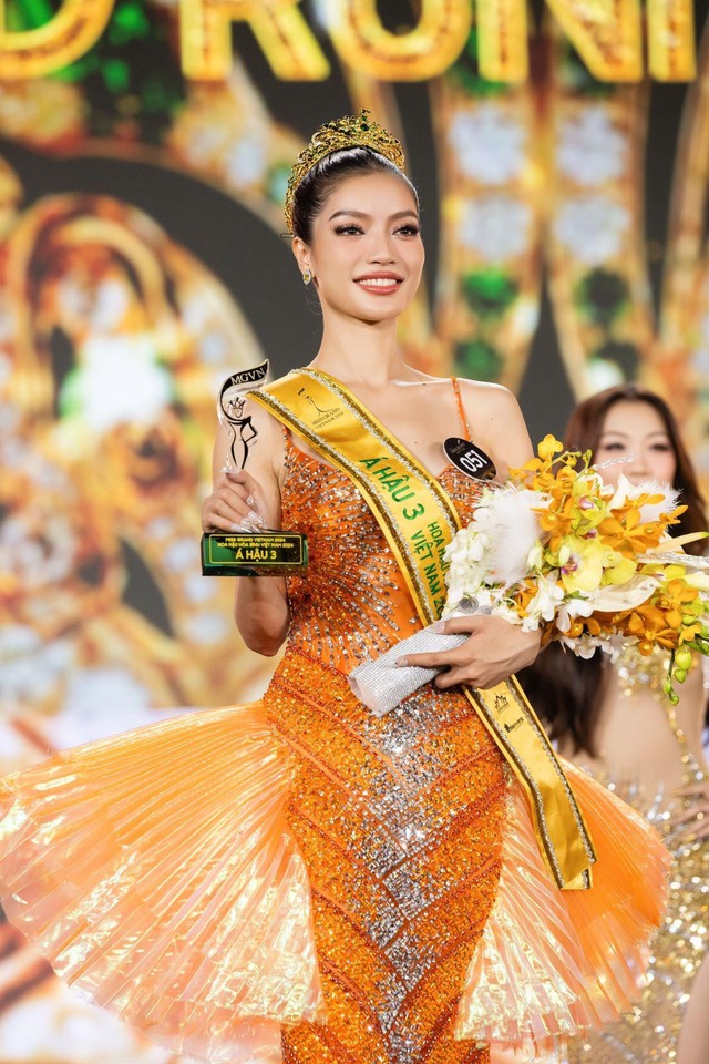 Võ Lê Quế Anh đăng quang hoa hậu, đại diện Việt Nam thi Miss Grand International 2024

- Ảnh 8.