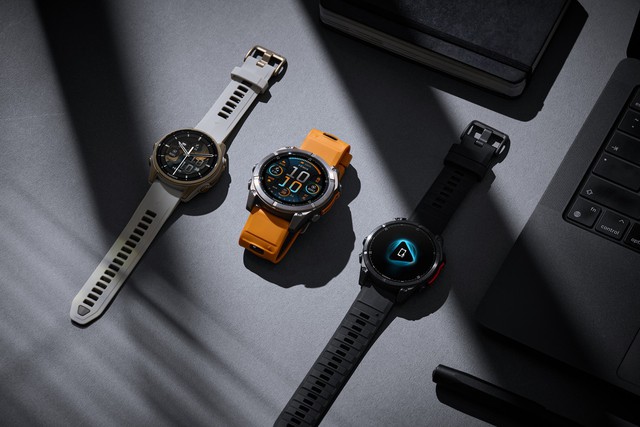 Garmin ra mắt đồng hồ thông minh GPS fēnix 8 Series, nâng cấp màn hình AMOLED, giá đắt hơn Apple Watch UItra 2- Ảnh 1.