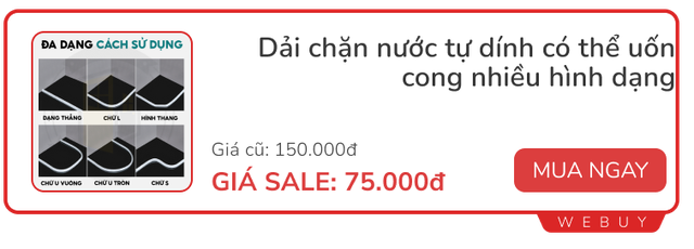 7 món đồ hữu hiệu chống mưa ngập, tránh nước tràn vào nhà giá chỉ từ 25.000 đồng- Ảnh 1.