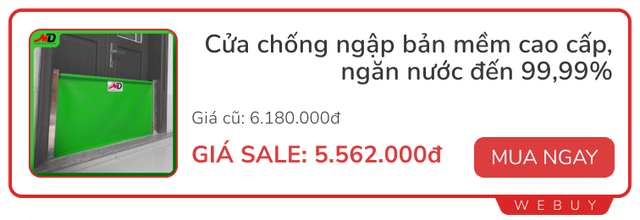 7 món đồ hữu hiệu chống mưa ngập, tránh nước tràn vào nhà giá chỉ từ 25.000 đồng- Ảnh 5.