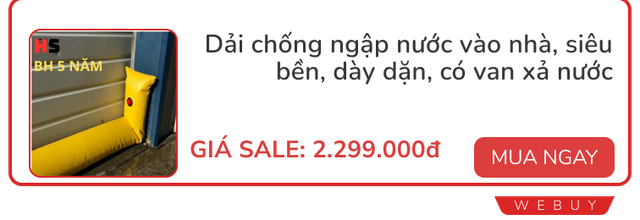 7 món đồ hữu hiệu chống mưa ngập, tránh nước tràn vào nhà giá chỉ từ 25.000 đồng- Ảnh 6.