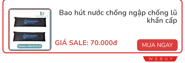 7 món đồ hữu hiệu chống mưa ngập, tránh nước tràn vào nhà giá chỉ từ 25.000 đồng- Ảnh 4.