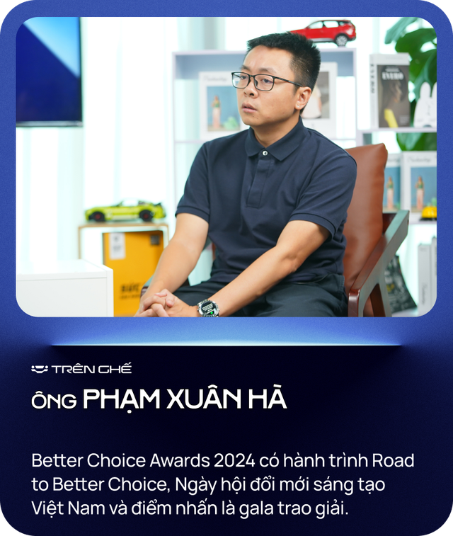 [Trên Ghế 12] Better Choice Awards 2024: Vì sao không phải ‘Best’ và các hoạt động gần 30 ngày tới qua tiết lộ của Trưởng BTC- Ảnh 9.