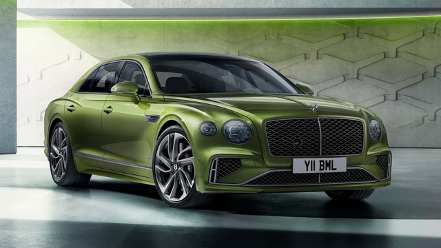 Bentley Flying Spur 2025 ra mắt: Thiết kế ít khác biệt, động cơ V8 hybrid mạnh nhất lịch sử hãng, bán cuối năm 2024- Ảnh 8.