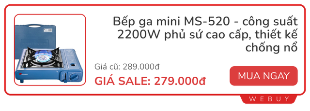 Bếp gas mini, quạt, đèn pin tích điện "cháy hàng", nhiều người than vãn vì người bán tăng giá vô tội vạ- Ảnh 11.