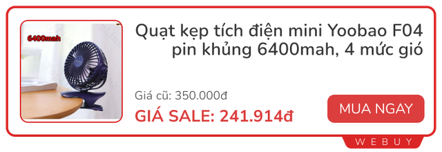 Bếp gas mini, quạt, đèn pin tích điện "cháy hàng", nhiều người than vãn vì người bán tăng giá vô tội vạ- Ảnh 8.