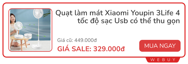 Bếp gas mini, quạt, đèn pin tích điện "cháy hàng", nhiều người than vãn vì người bán tăng giá vô tội vạ- Ảnh 7.