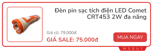 Bếp gas mini, quạt, đèn pin tích điện "cháy hàng", nhiều người than vãn vì người bán tăng giá vô tội vạ- Ảnh 5.