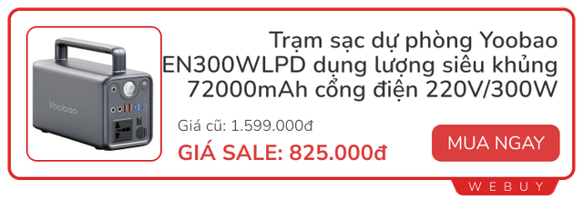 Bếp gas mini, quạt, đèn pin tích điện "cháy hàng", nhiều người than vãn vì người bán tăng giá vô tội vạ- Ảnh 2.