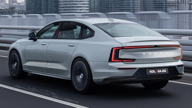 Volvo ES90 lộ diện: Chạy 600km/sạc, sedan đầu bảng mới của Volvo bán song song với S90- Ảnh 5.