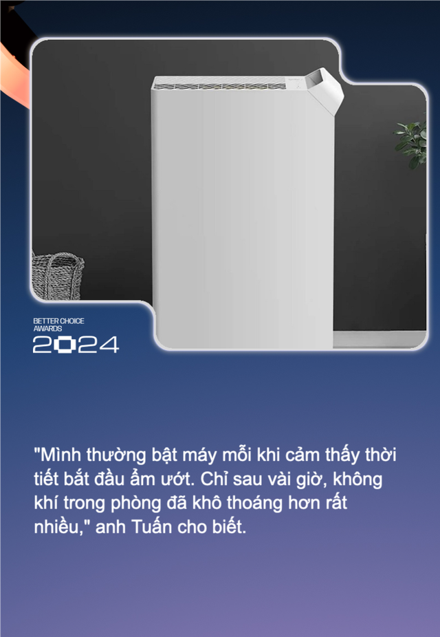 Bí quyết để nhà khô thoáng hơn trong mùa mưa ẩm: Gia đình Hà Nội làm được nhờ chiếc máy này- Ảnh 2.