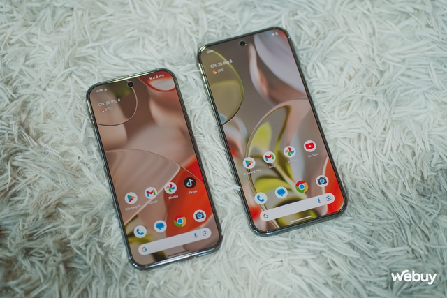 Đây là Pixel 9 Pro và Pixel 9 Pro XL: Thiết kế đẹp hơn, nhiều tính năng AI dùng được tiếng Việt, cấu hình hơi yếu, giá từ 24 triệu đồng- Ảnh 11.