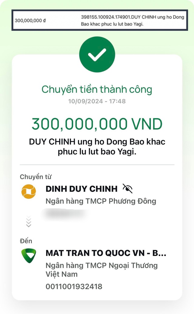 “Check var” sao kê từ thiện của Quang Linh Vlogs, Hà Linh và loạt cái tên ủng hộ hàng trăm triệu: Kết quả khiến netizen thốt lên 2 từ!- Ảnh 5.