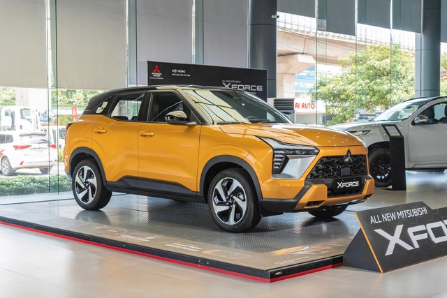 Mitsubishi lần đầu bán vượt Hyundai, leo top 2 Việt Nam: Công lớn của Xforce, Xpander!- Ảnh 1.