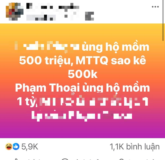 Bị khịa 'Phạm Thoại ủng hộ mồm 1 tỷ đồng?', nam TikToker đã có mà đáp trả cực căng, tiết lộ hành động cấp thiết!- Ảnh 2.