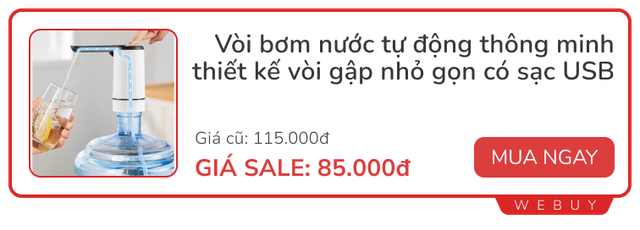 Philips, Electrolux, Bear... và loạt đồ gia dụng lại tung deal, có món giảm sâu chỉ còn vài chục nghìn- Ảnh 8.