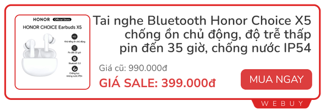 Sale giữa tháng: Tai nghe có màn hình cảm ứng Hoco 319.000đ, Smarttag chuẩn Apple 169.000đ, loa Capybara 241.000đ...- Ảnh 3.