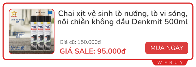 Philips, Electrolux, Bear... và loạt đồ gia dụng lại tung deal, có món giảm sâu chỉ còn vài chục nghìn- Ảnh 9.